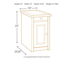 Bolanburg Coffee Table with 1 End Table - PKG008657 - furniture place usa