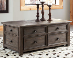 Wyndahl Coffee Table with 1 End Table - PKG008779 - furniture place usa