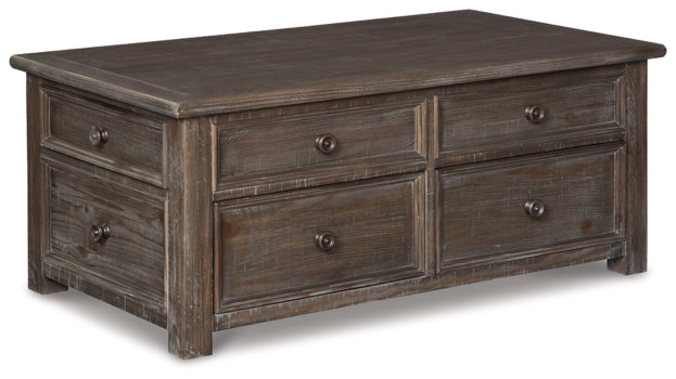 Wyndahl Coffee Table with 2 End Tables - PKG008563 - furniture place usa