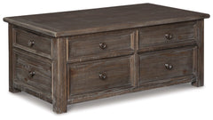Wyndahl Coffee Table with 2 End Tables - PKG008563 - furniture place usa