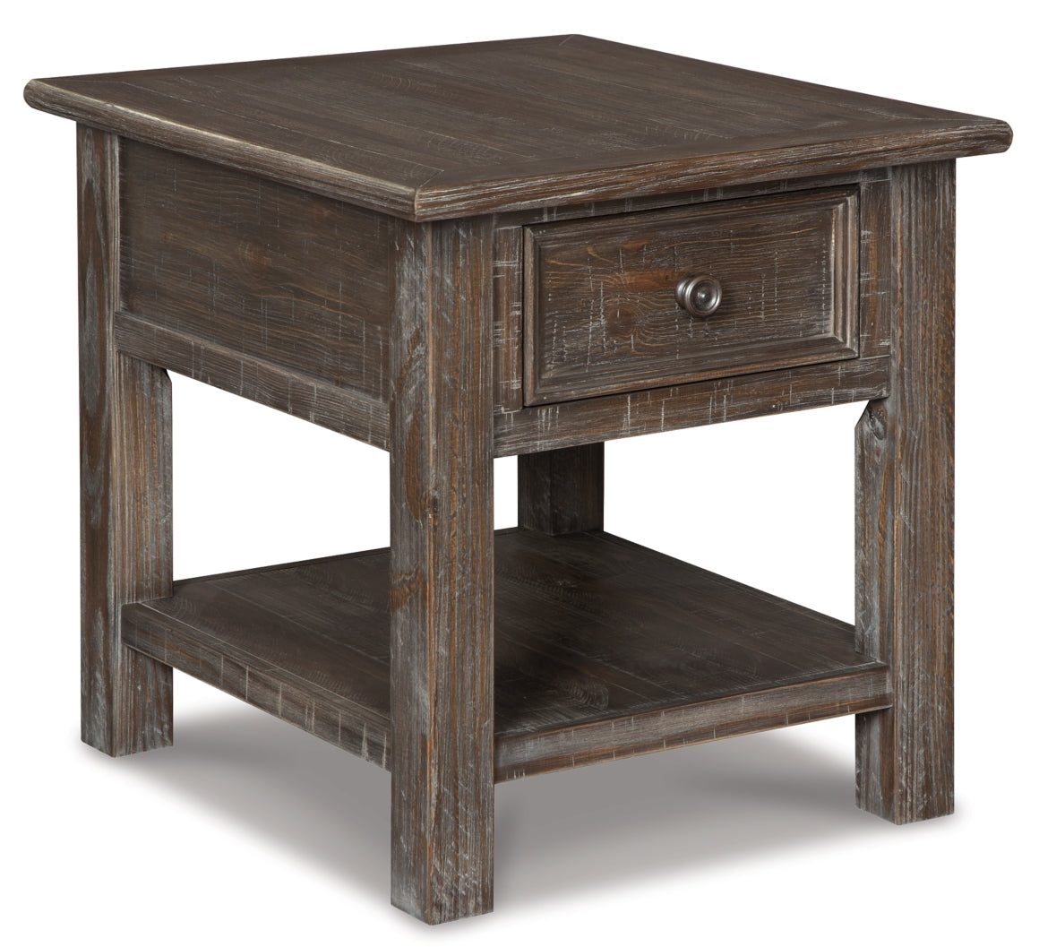 Wyndahl Coffee Table with 2 End Tables - PKG007253 - furniture place usa