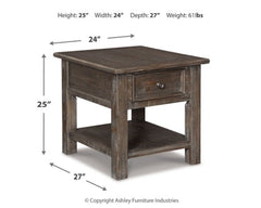 Wyndahl Coffee Table with 2 End Tables - PKG007253 - furniture place usa