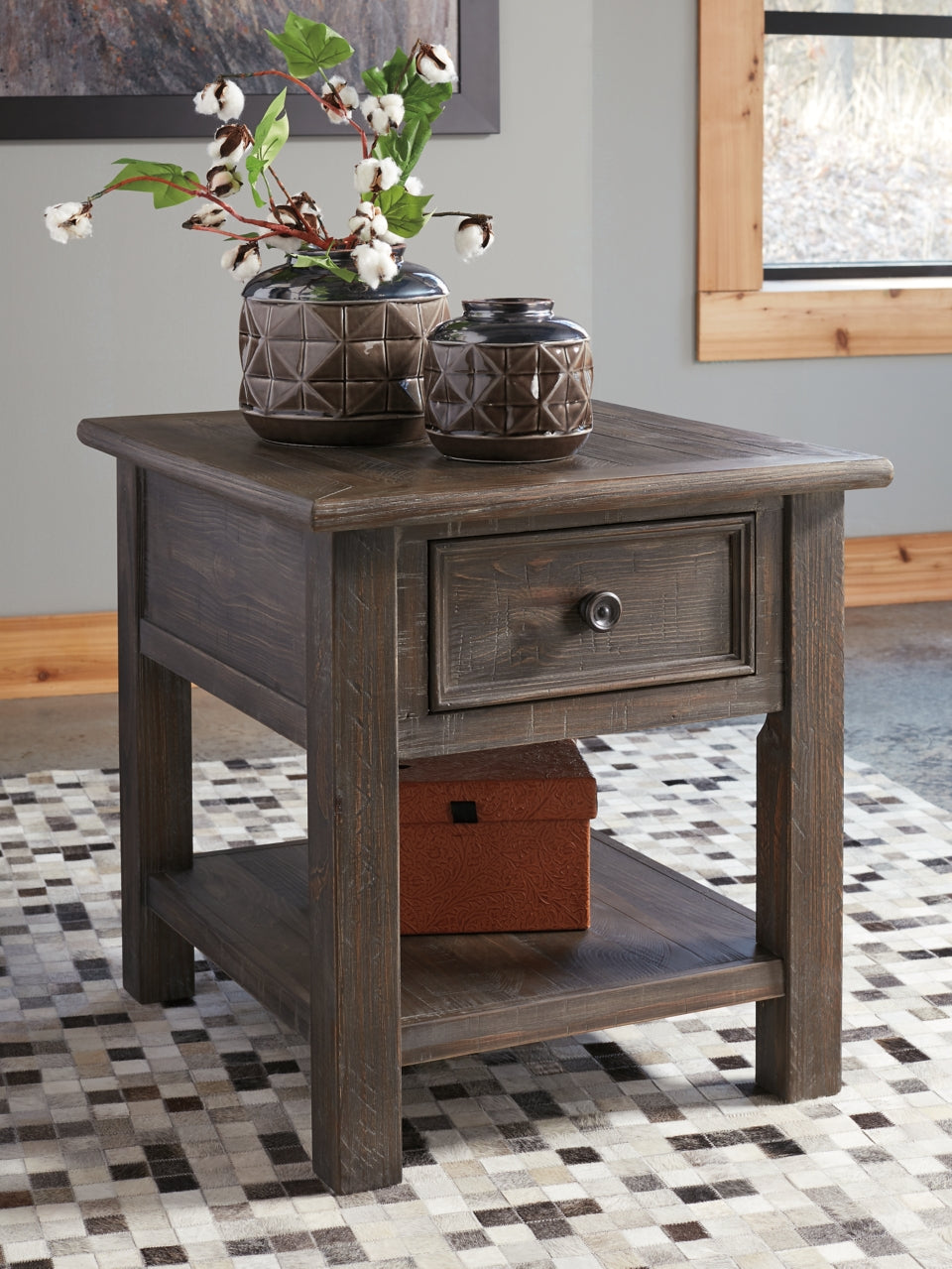 Wyndahl Coffee Table with 2 End Tables - PKG007253 - furniture place usa