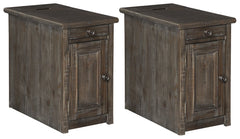 Wyndahl 2 End Tables - PKG008537 - furniture place usa