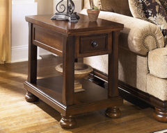 Porter Coffee Table with 2 End Tables - furniture place usa