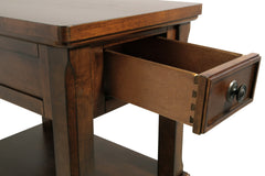 Porter Coffee Table with 2 End Tables - furniture place usa