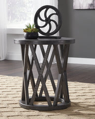 Sharzane Coffee Table with 2 End Tables - furniture place usa