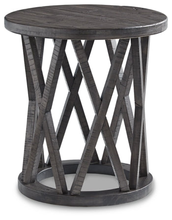 Sharzane Coffee Table with 2 End Tables - furniture place usa