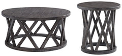 Sharzane Coffee Table with 1 End Table - furniture place usa
