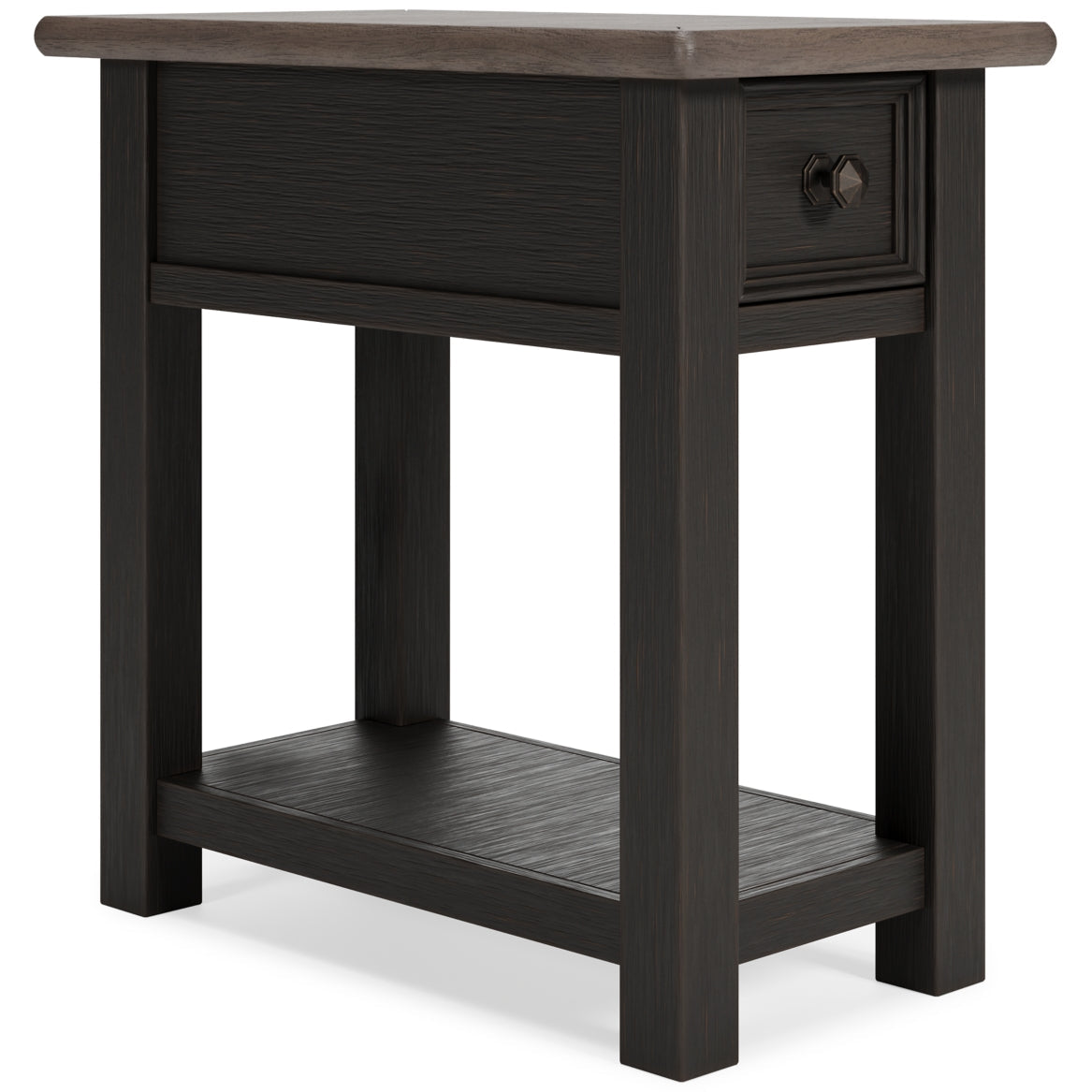 Tyler Creek Coffee Table with 2 End Tables - PKG010344 - furniture place usa