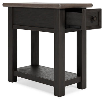 Tyler Creek Chairside End Table - furniture place usa