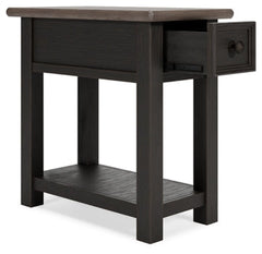 Tyler Creek Chairside End Table - furniture place usa