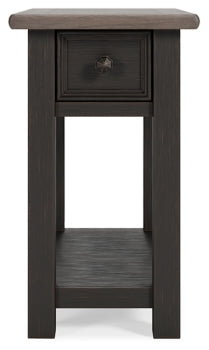 Tyler Creek Chairside End Table - furniture place usa