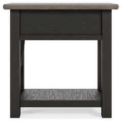 Tyler Creek Chairside End Table - furniture place usa