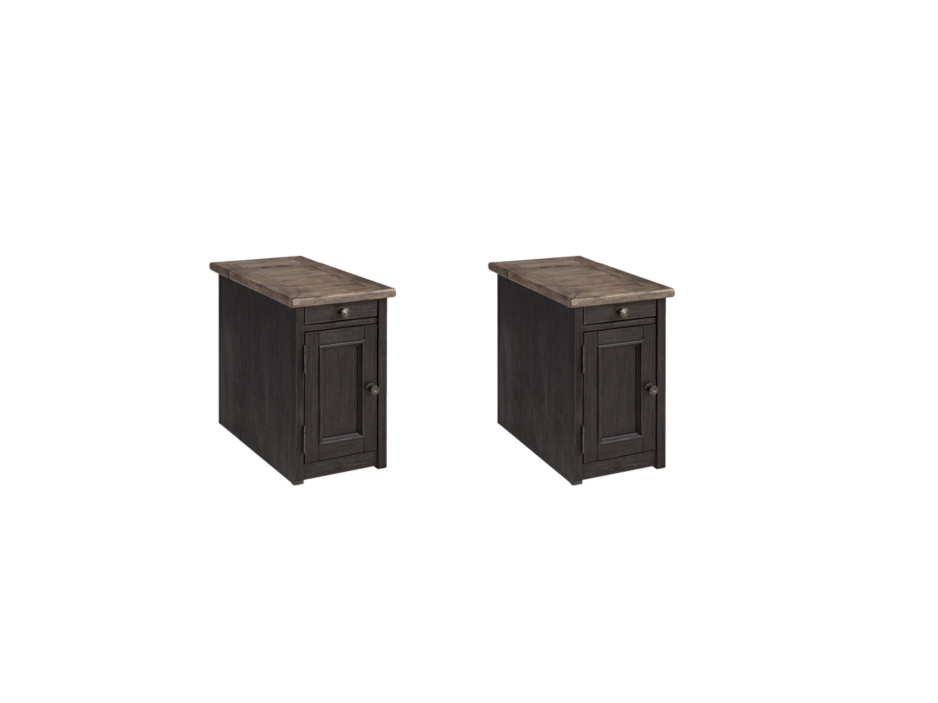 Tyler Creek 2 End Tables - PKG010343 - furniture place usa