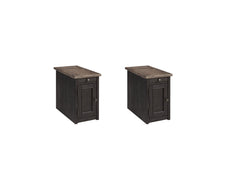 Tyler Creek 2 End Tables - PKG010343 - furniture place usa