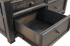 Tyler Creek Coffee Table with 1 End Table - PKG008766 - furniture place usa