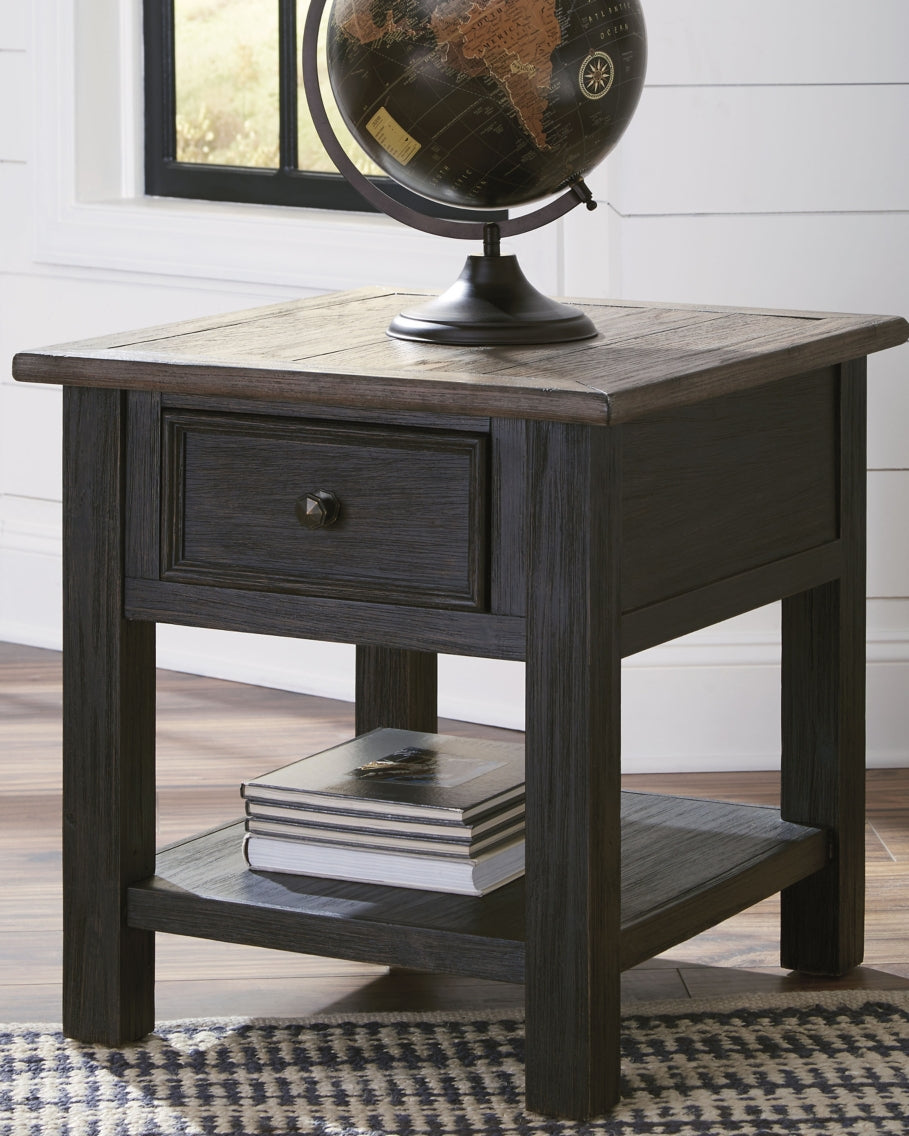 Tyler Creek Coffee Table with 1 End Table - PKG008765 - furniture place usa