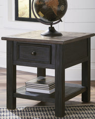 Tyler Creek Coffee Table with 1 End Table - PKG008765 - furniture place usa
