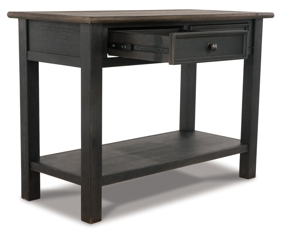Tyler Creek Sofa/Console Table - furniture place usa