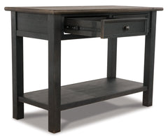 Tyler Creek Sofa/Console Table - furniture place usa