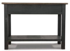 Tyler Creek Sofa/Console Table - furniture place usa