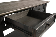 Tyler Creek Sofa/Console Table - furniture place usa