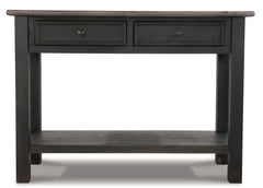 Tyler Creek Sofa/Console Table - furniture place usa