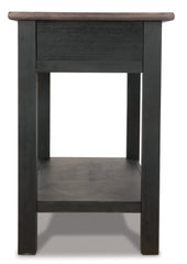 Tyler Creek Sofa/Console Table - furniture place usa