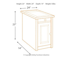 Tyler Creek 2 End Tables - PKG008543 - furniture place usa