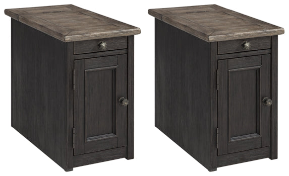 Tyler Creek 2 End Tables - PKG008543 - furniture place usa