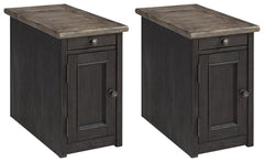 Tyler Creek 2 End Tables - PKG008543 - furniture place usa