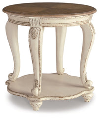 Realyn Coffee Table with 2 End Tables - PKG008591 - furniture place usa