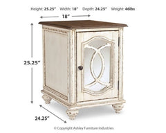 Realyn Coffee Table with 2 End Tables - PKG008592 - furniture place usa