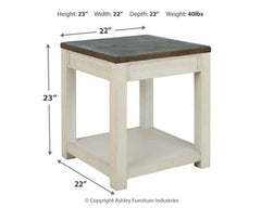 Bolanburg 2 End Tables - PKG008484 - furniture place usa