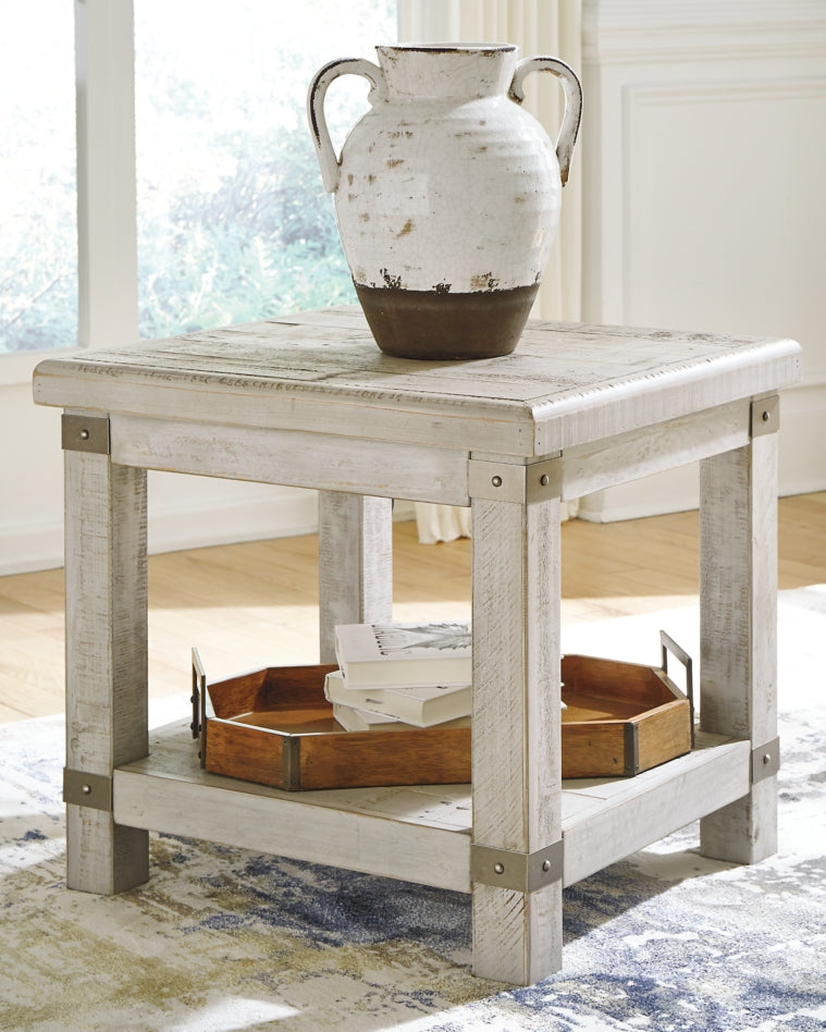 Carynhurst Coffee Table with 1 End Table - furniture place usa