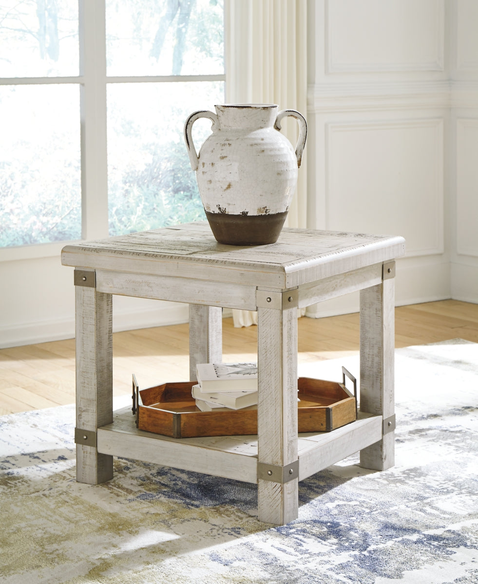 Carynhurst 2 End Tables - furniture place usa