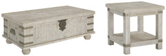 Carynhurst Coffee Table with 1 End Table - furniture place usa