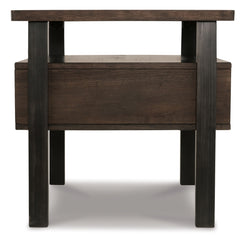 Vailbry End Table - furniture place usa