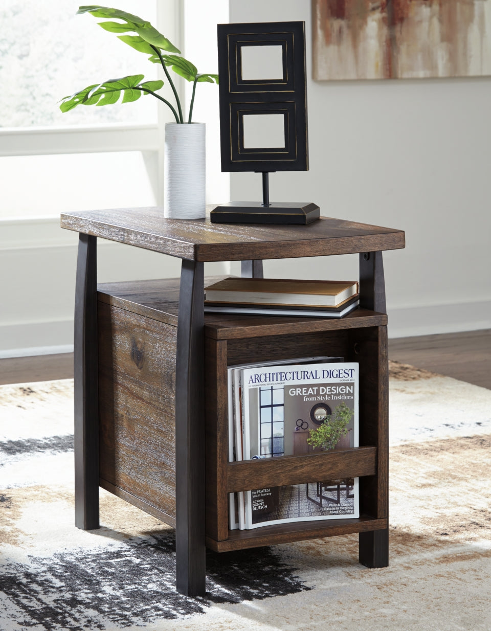 Vailbry Coffee Table with 1 End Table - PKG008769 - furniture place usa