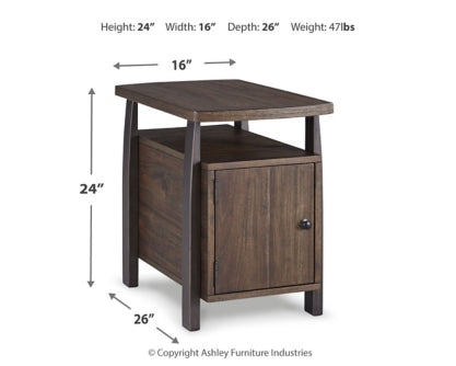 Vailbry Coffee Table with 2 End Tables - PKG008567 - furniture place usa
