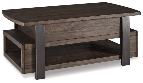 Vailbry Coffee Table with 1 End Table - PKG008769 - furniture place usa