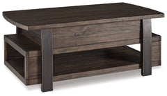 Vailbry Coffee Table with 1 End Table - PKG008769 - furniture place usa