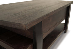Vailbry Coffee Table with 1 End Table - PKG008769 - furniture place usa