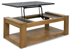 Quentina Lift Top Coffee Table - furniture place usa
