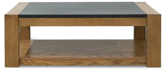 Quentina Lift Top Coffee Table - furniture place usa