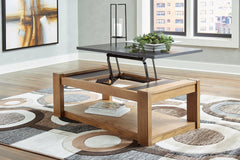Quentina Lift Top Coffee Table - furniture place usa