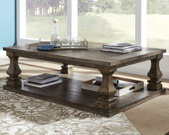 Johnelle Coffee Table with 2 End Tables - furniture place usa