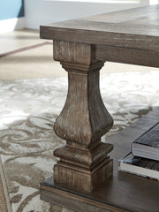 Johnelle Coffee Table with 2 End Tables - furniture place usa