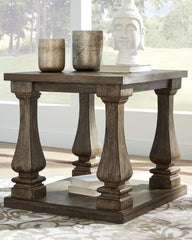 Johnelle Coffee Table with 2 End Tables - furniture place usa